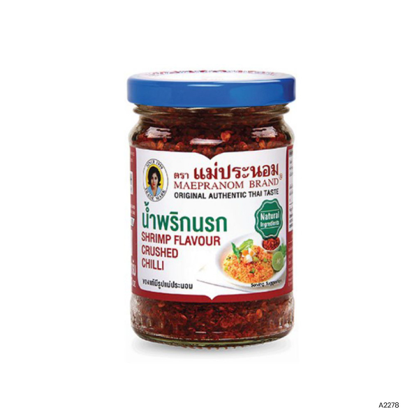 Shrimp Flavour Crushed Chilli Paste